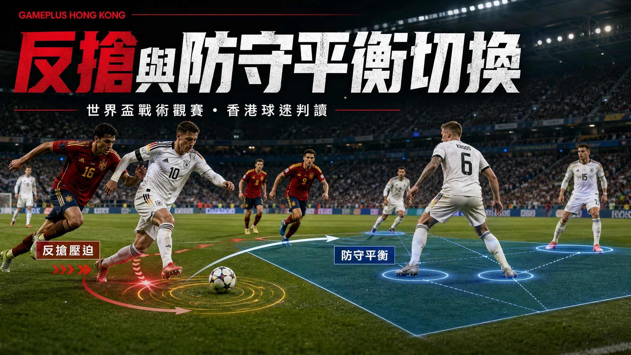 世界盃戰術前瞻：反搶與 Rest Defense 切換，香港球迷必學的攻守轉換判讀