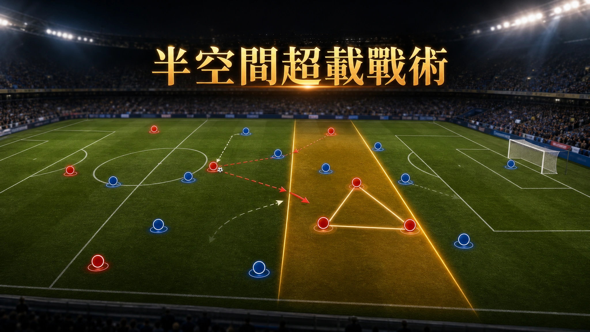 世界盃戰術前瞻：香港球迷要看懂的「半空間超載＋反搶封鎖」