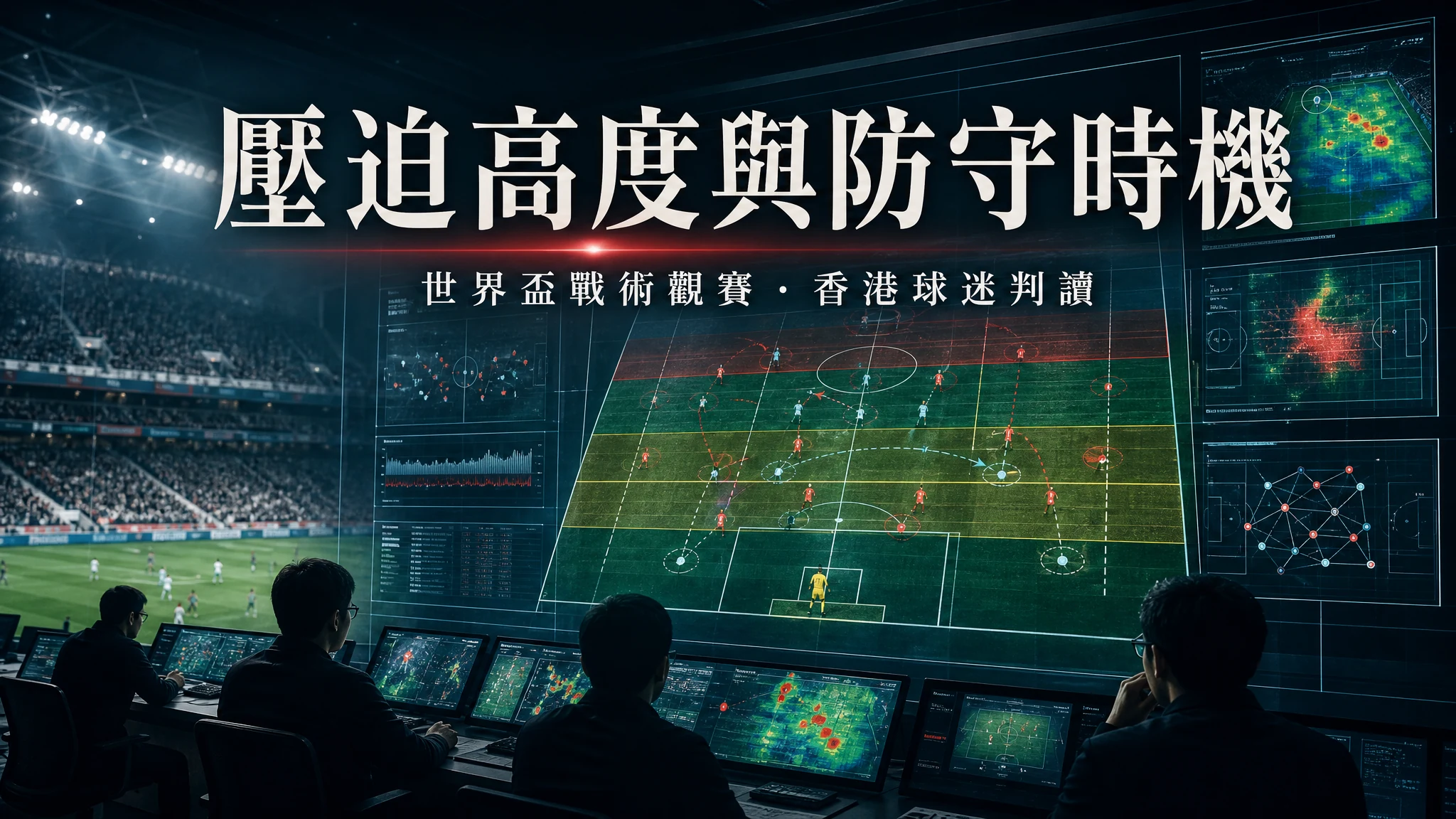 世界盃戰術拆解:壓迫高度與 Rest Defense 時機,香港球迷臨場判讀版
