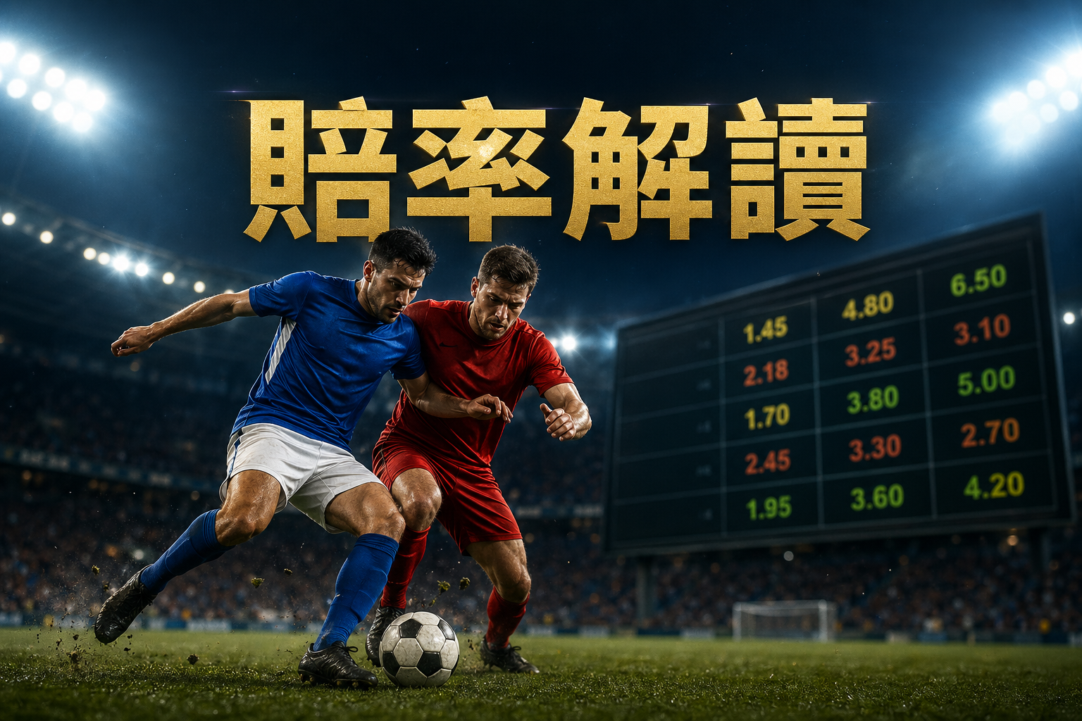 水位點計完整教學：讀懂香港式賠率、盤口變化與市場訊號