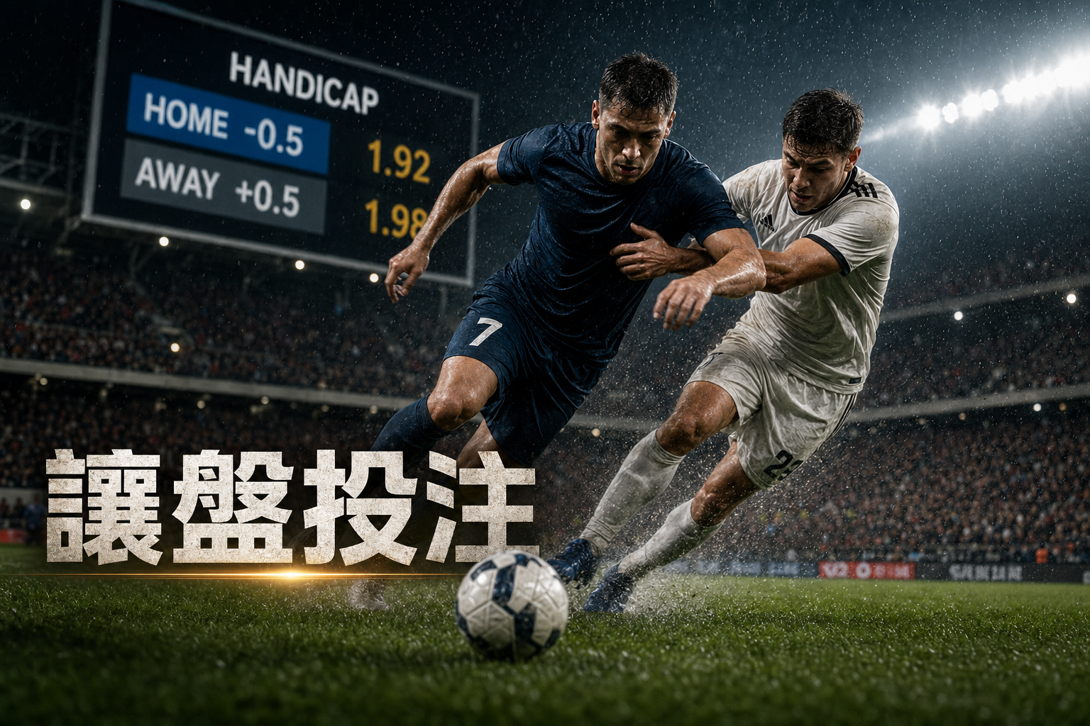 讓球盤（Handicap）教學：從零開始學懂亞洲盤口玩法