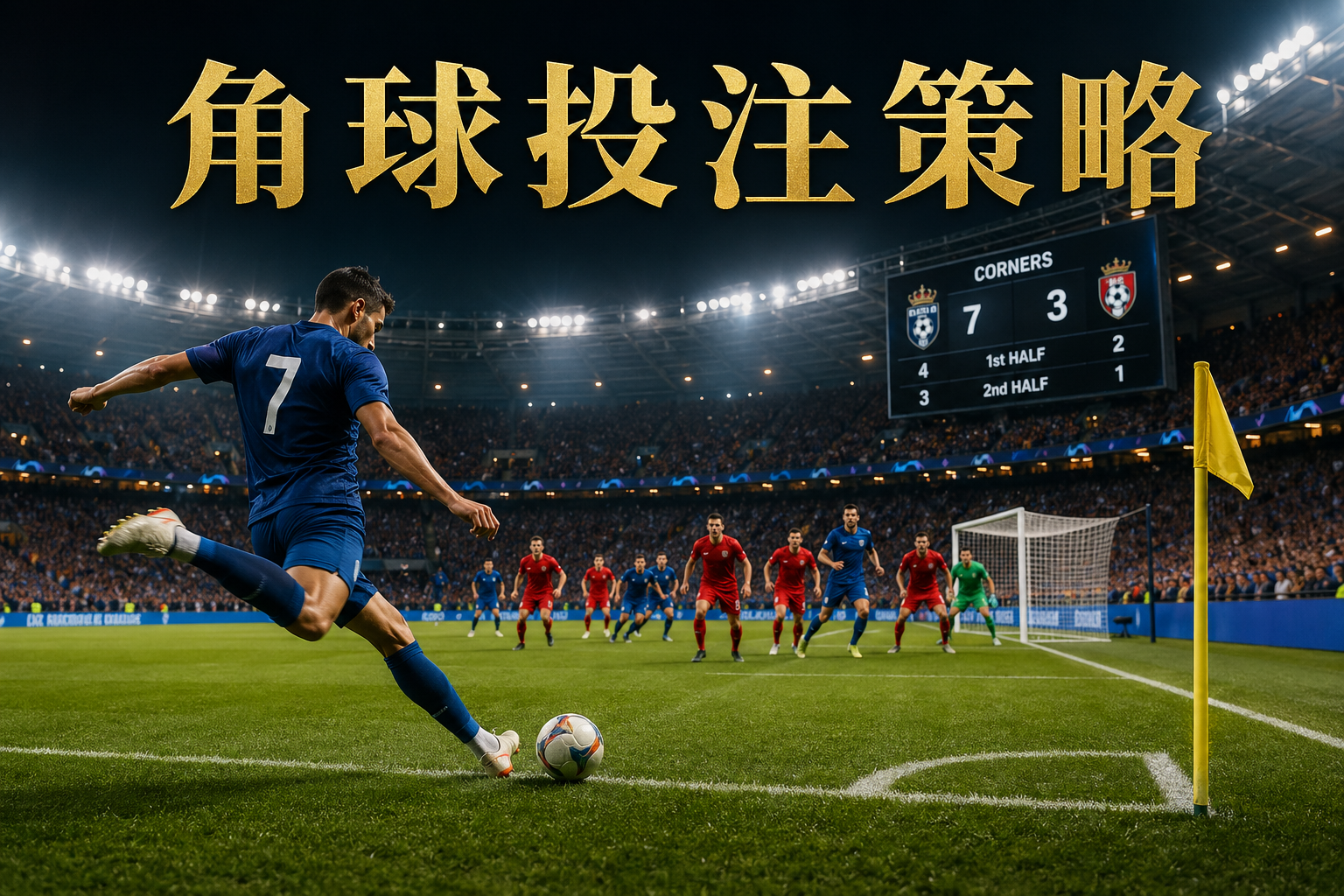 【波經教室】角球大細點樣買？深度教你睇穿莊家開盤手路